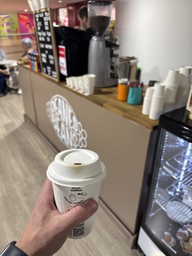 8-16oz Home Compostable Disposable Coffee Cups 90mm photo review