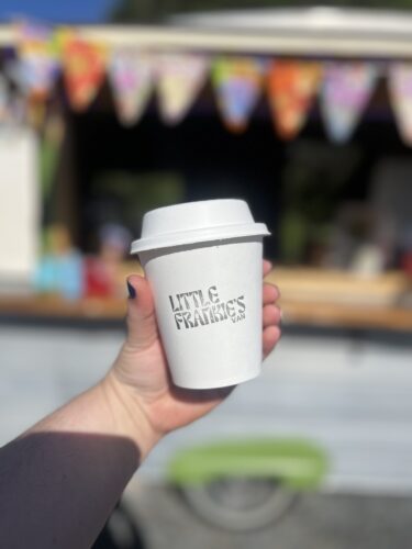 8-16oz Home Compostable Disposable Coffee Cups 90mm photo review