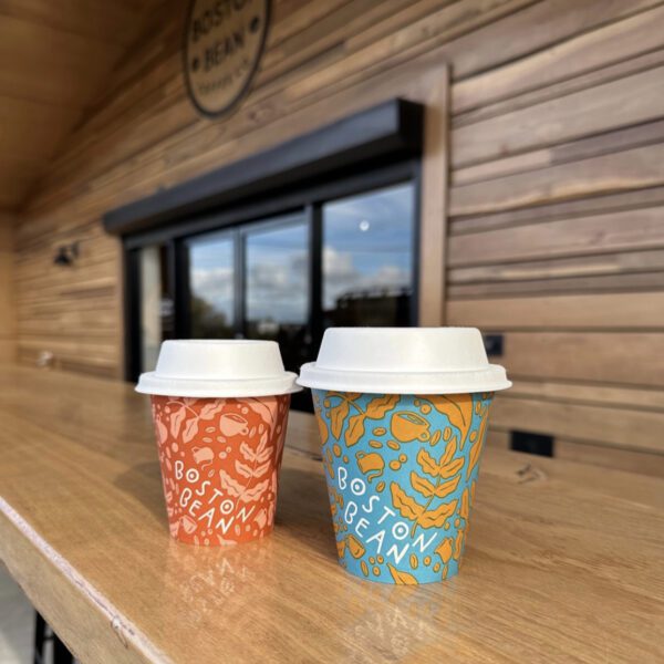 Customised coffee cups