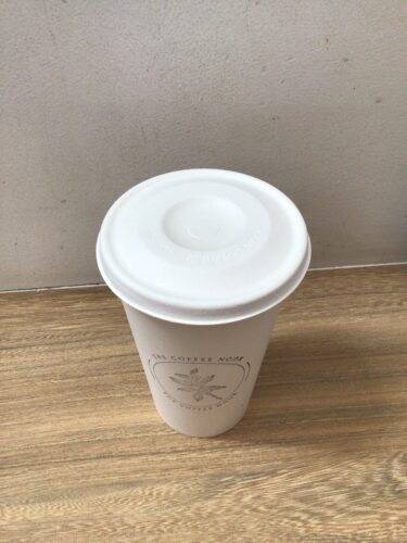 90mm Flat Iced Coffee Lid photo review