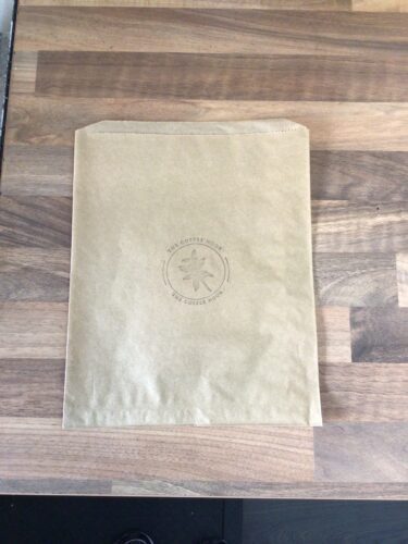 Click to view full screen Flat Kraft Paper Bags - 3 Sizes - Packed per 500 photo review