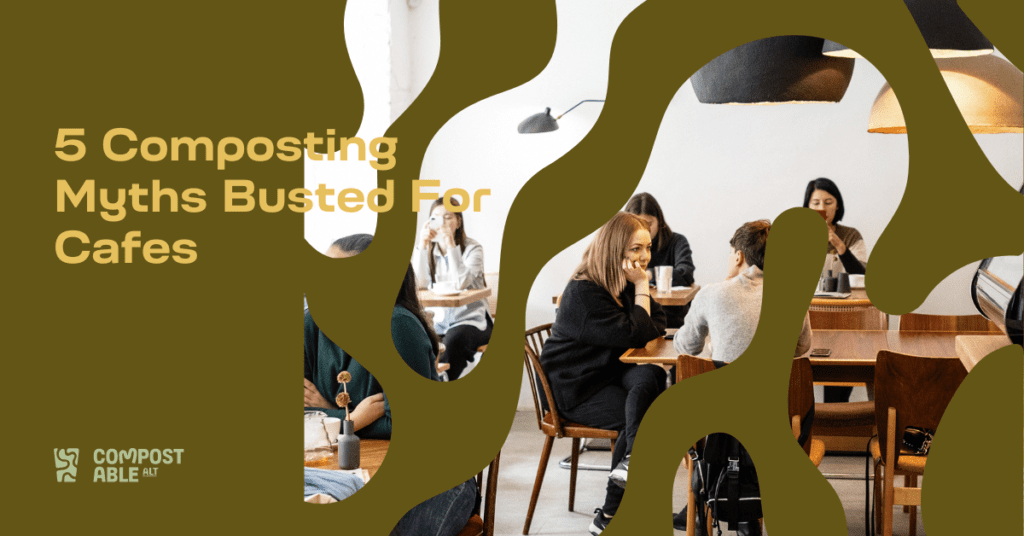 5 coffee takeaway cup Composting Myths Busted For Cafes
