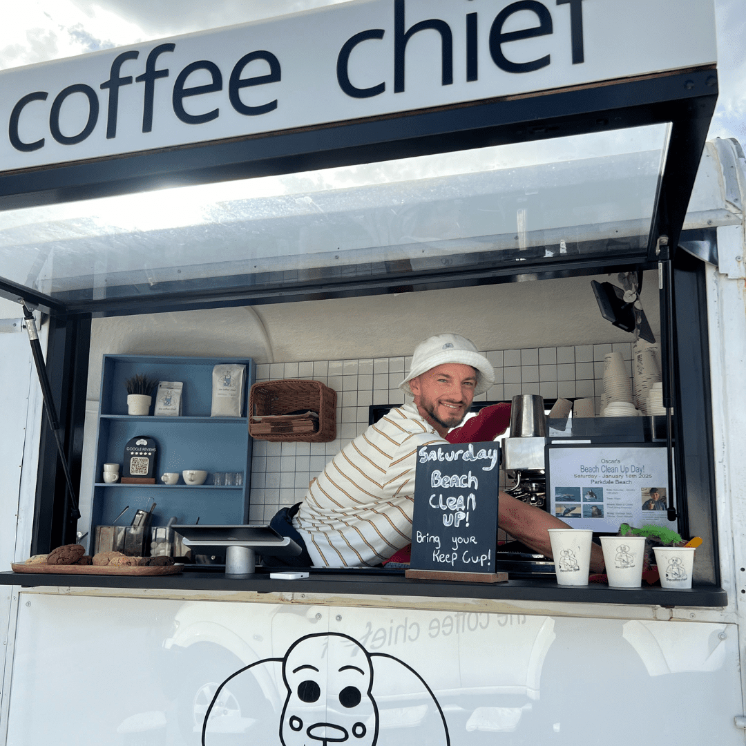 The Coffee Chief