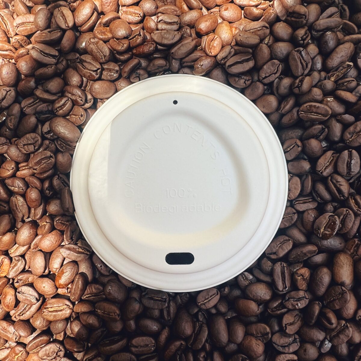 Disposable Lid Certified Home Compostable