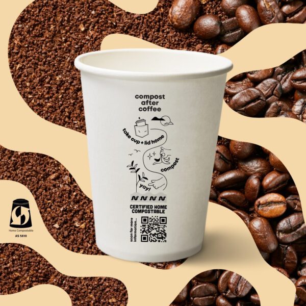 home compostable disposable coffee cups