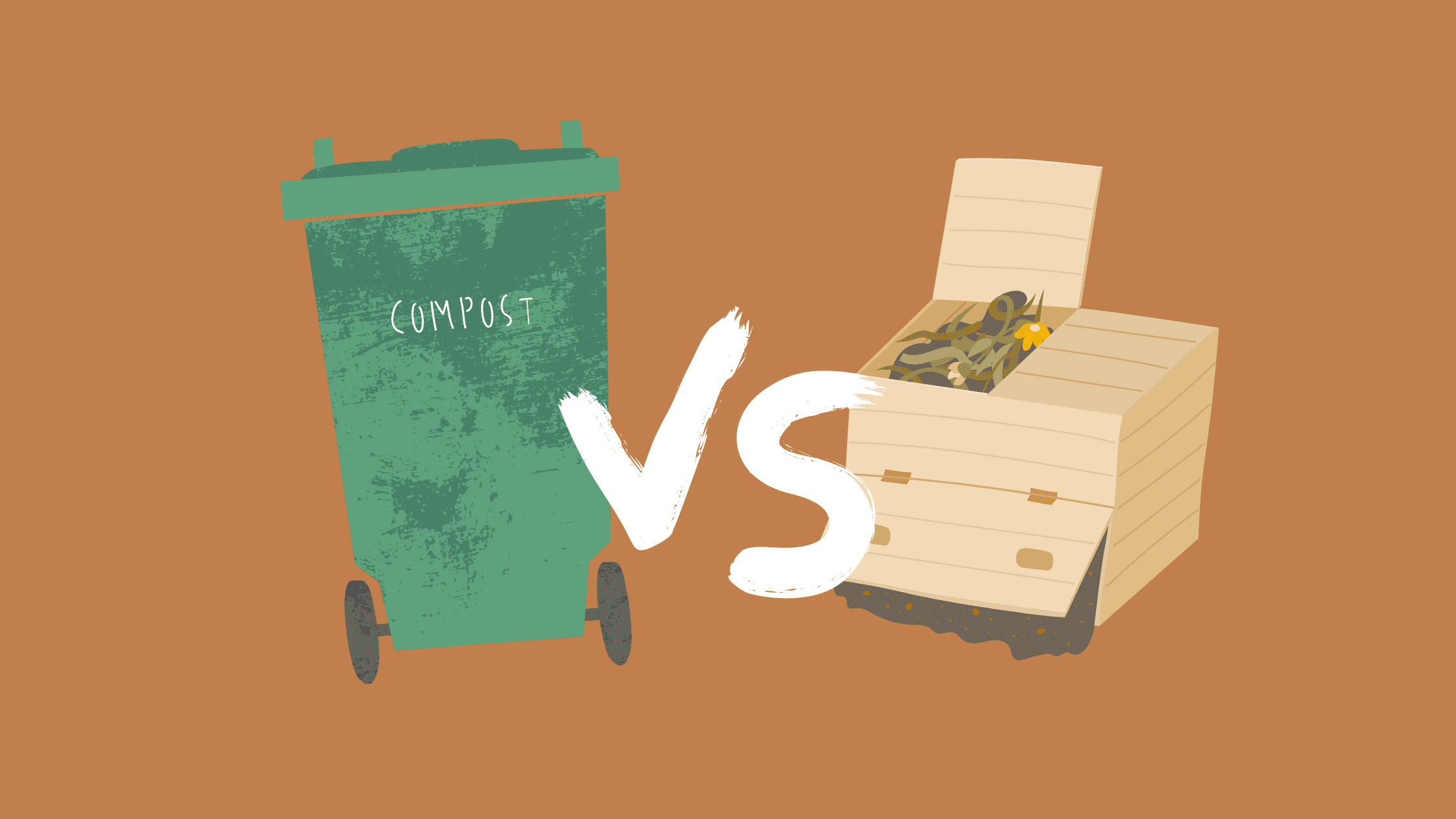 Commercial vs Home compostable packaging: One is still a source of pollution!
