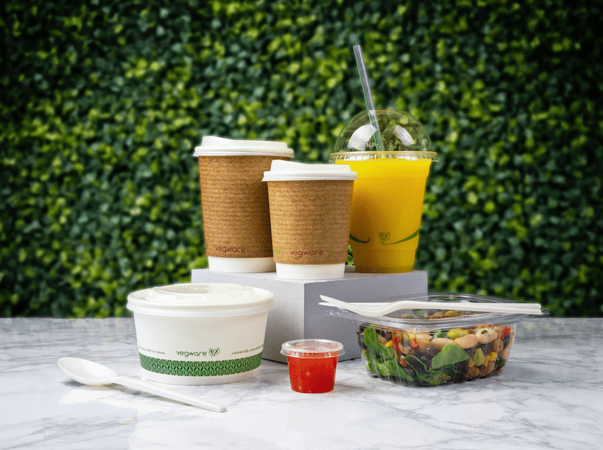 commercially compostable packaging vegware