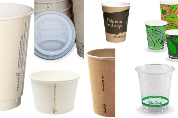 commercially compostable packaging