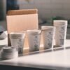 sample box cups