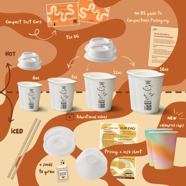 compostable coffee cups