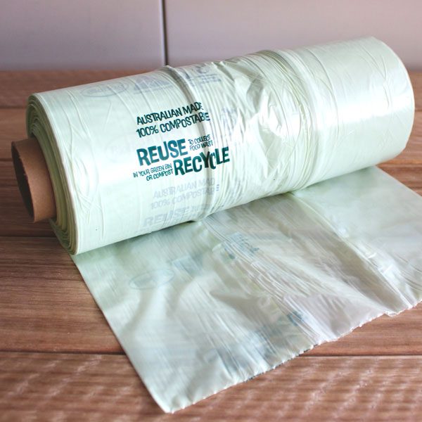100 Certified Home Compostable Produce Bags from 0.11!