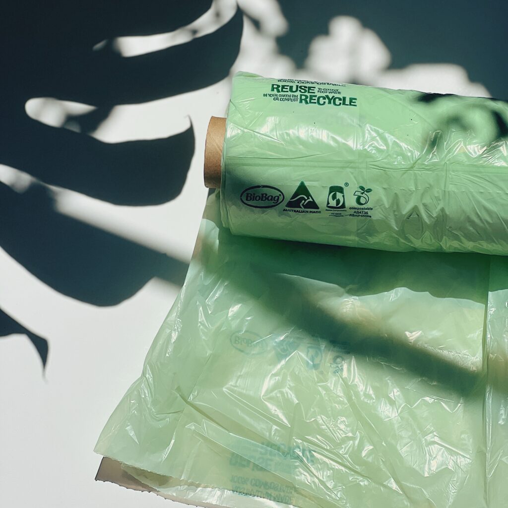 100 Certified Home Compostable Produce Bags from 0.11!