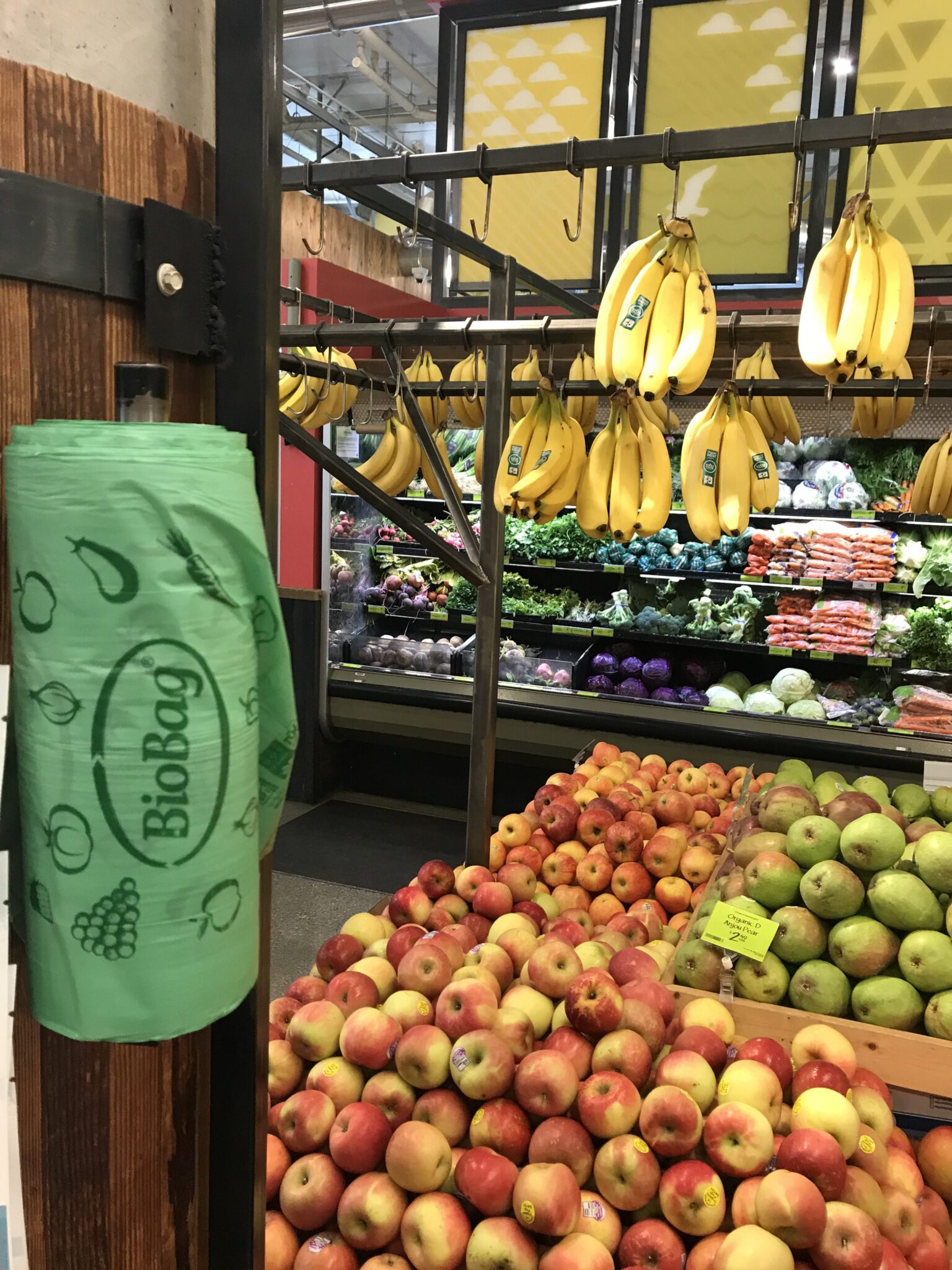 100 Certified Home Compostable Produce Bags from 0.11!