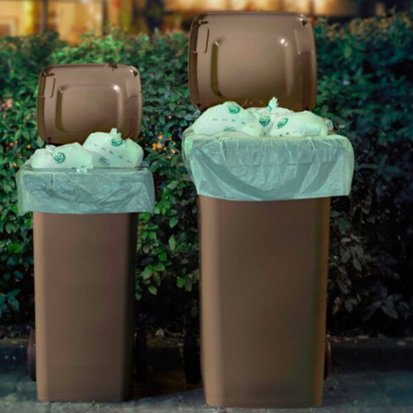 compostable bin liners