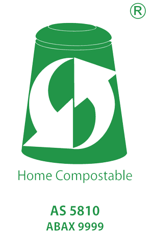 logo home compostable