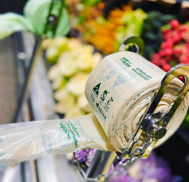 100 Certified Home Compostable Produce Bags from 0.11!