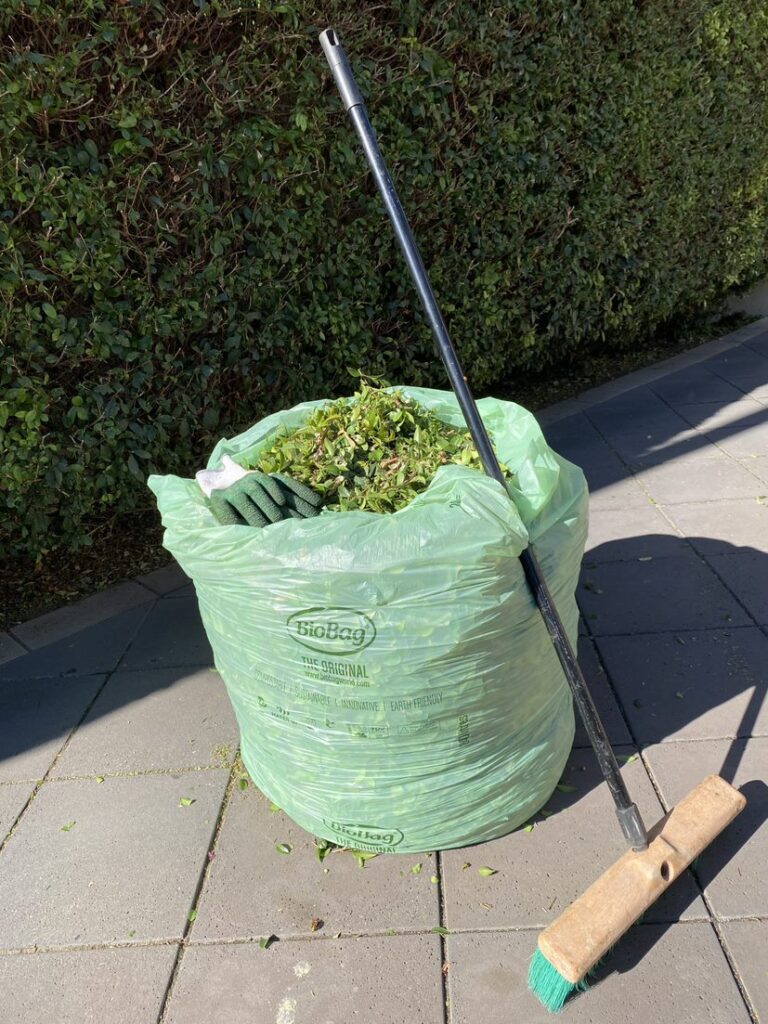 100 Certified Home Compostable Bin Liners