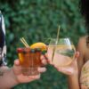 Cocktail Grass Straws