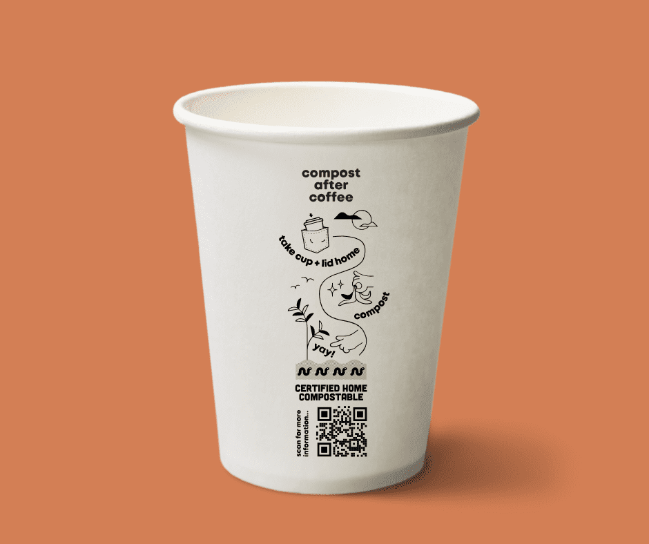 Compostable Coffee Cups 1