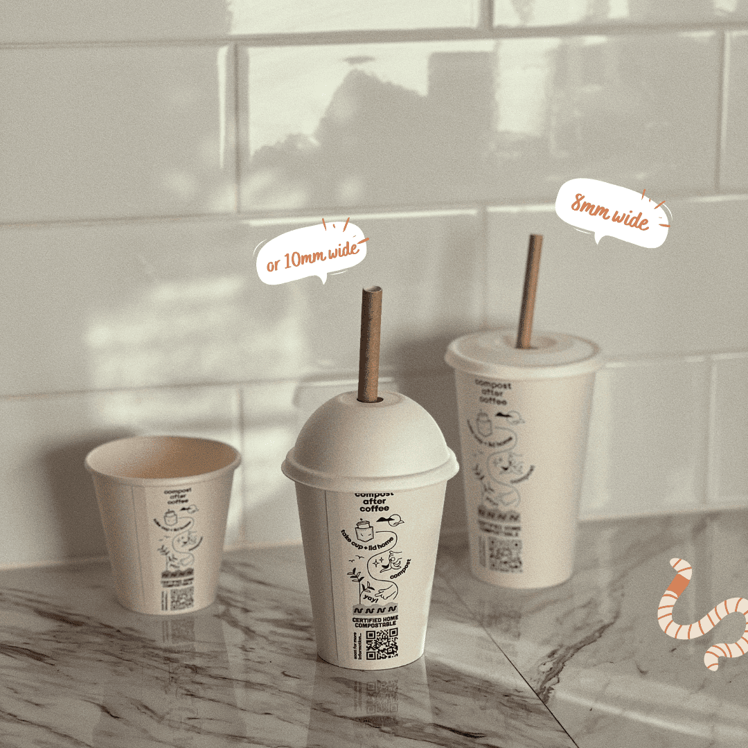 Australian Made Kraft 4-Ply Paper Straws - Image 2