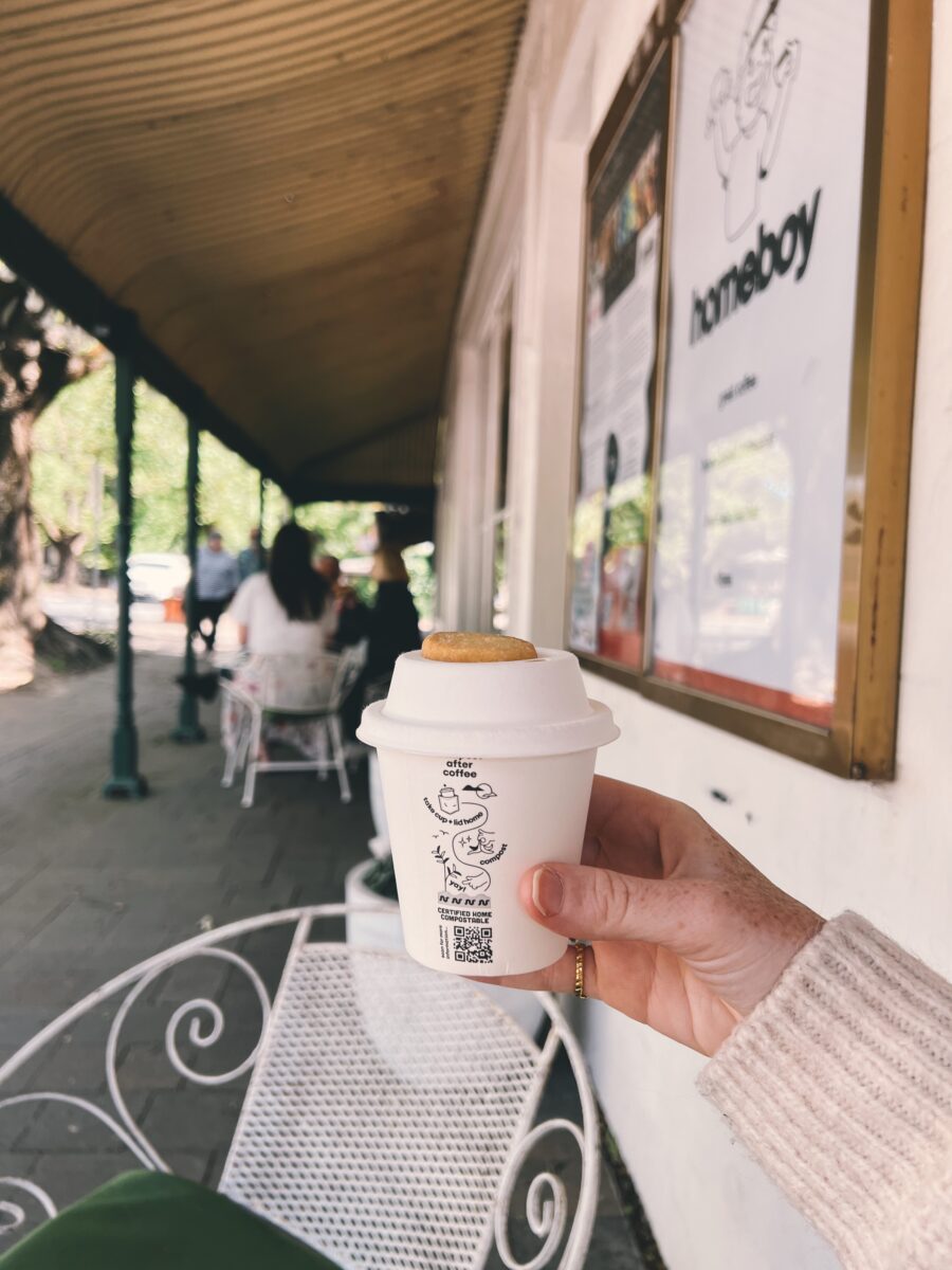 Australian Made Home Compostable Coffee Cups - Image 2