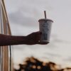 Cold Cup Flat Lids 90mm - Image 2
