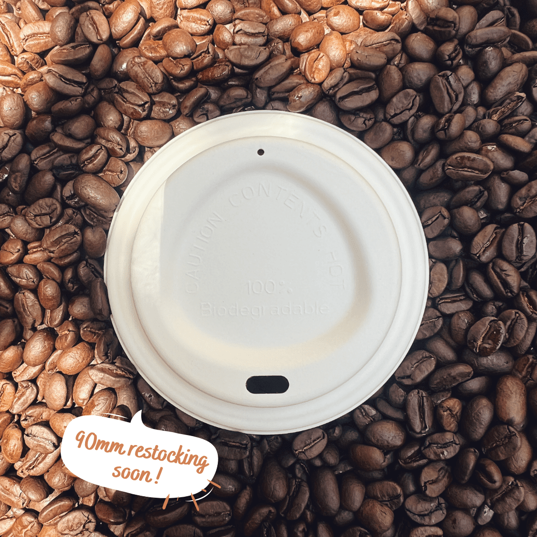 Disposable Lid Certified Home Compostable