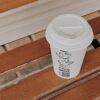NEW 90mm Hot Cup Fibre Lid - Home Compostable - Carton of 1000 - Image 2