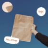 Flat Paper Bags - 3 Sizes - Pack per 500 - Image 4
