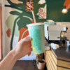 16oz Compostable Coffee Cup  - Limited Tropical Edition - Carton of 1000
