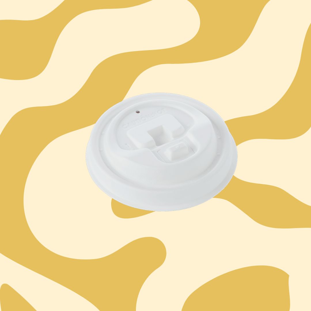 4oz Fibre Babyccino cup Lid