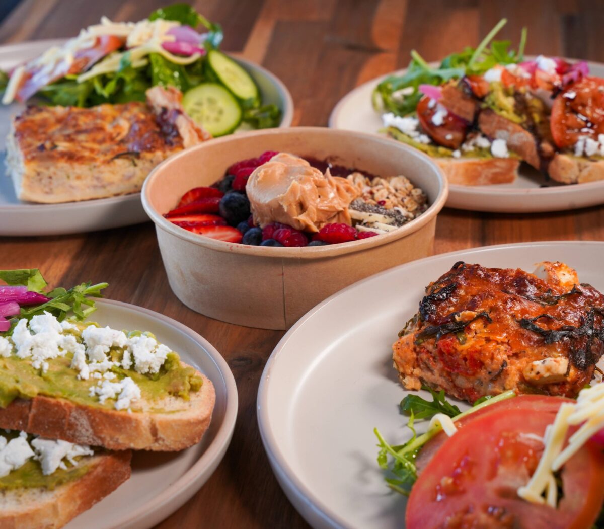 Home Compostable Kraft Salad Bowls - Image 3