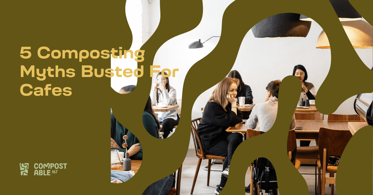 5 coffee takeaway cup Composting Myths Busted For Cafes