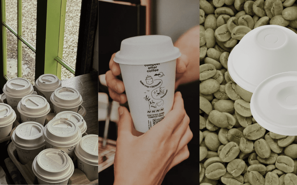 cup lids home compostable