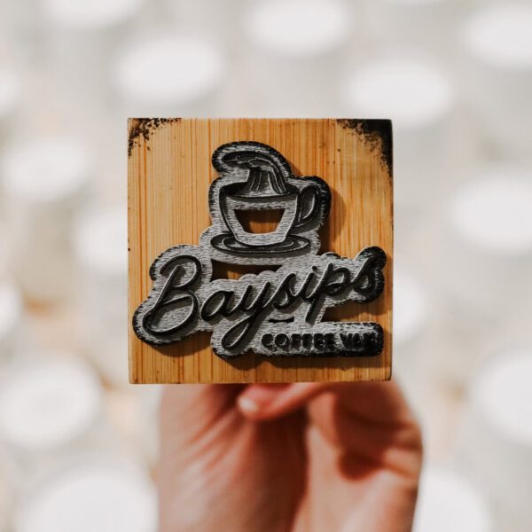 customised stamps with Compostable Alternatives