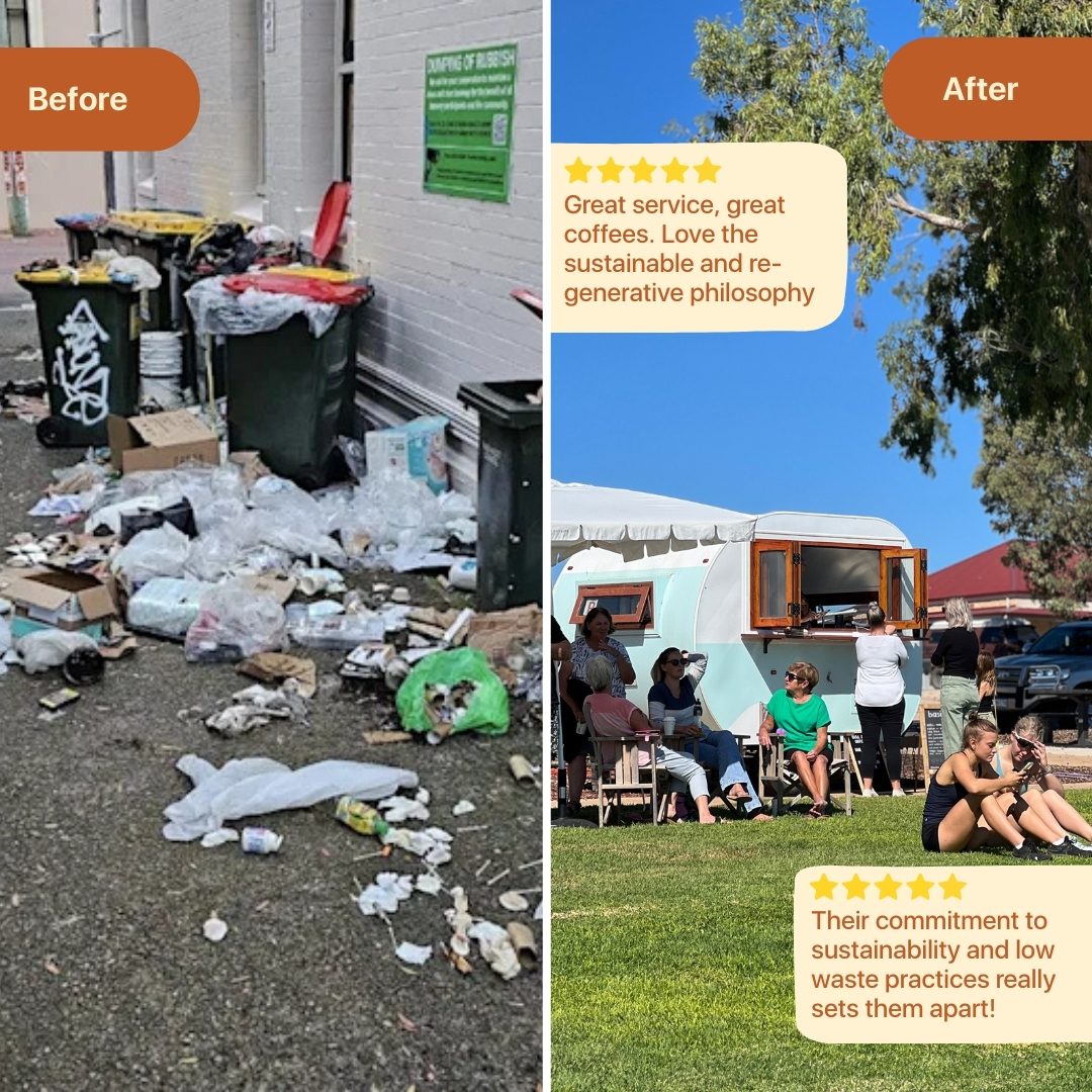 8oz + 12oz Starter Pack: Home Compostable Coffee Cups and Lids - Image 8