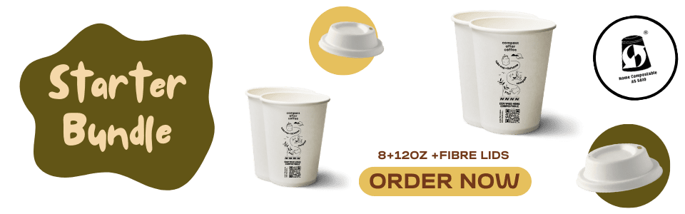 Cafes starter bundle homepage