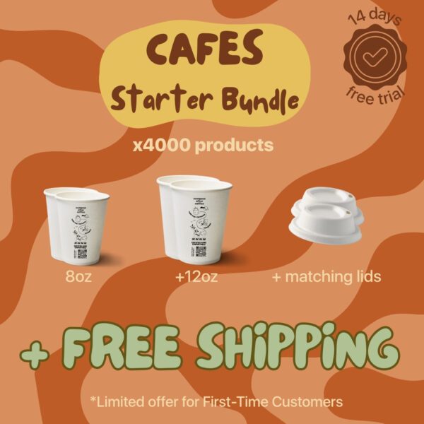 home compostable coffee cups